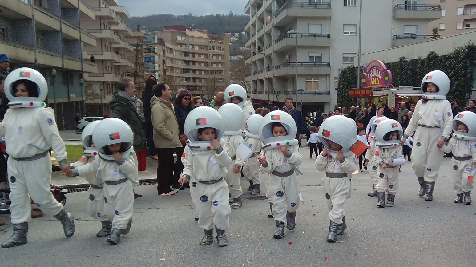 Póvoa de Lanhoso |Crianças celebram as profissões com desfile temático