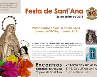 Mealhada | População ajuda a retomar festejos de Sant’Ana