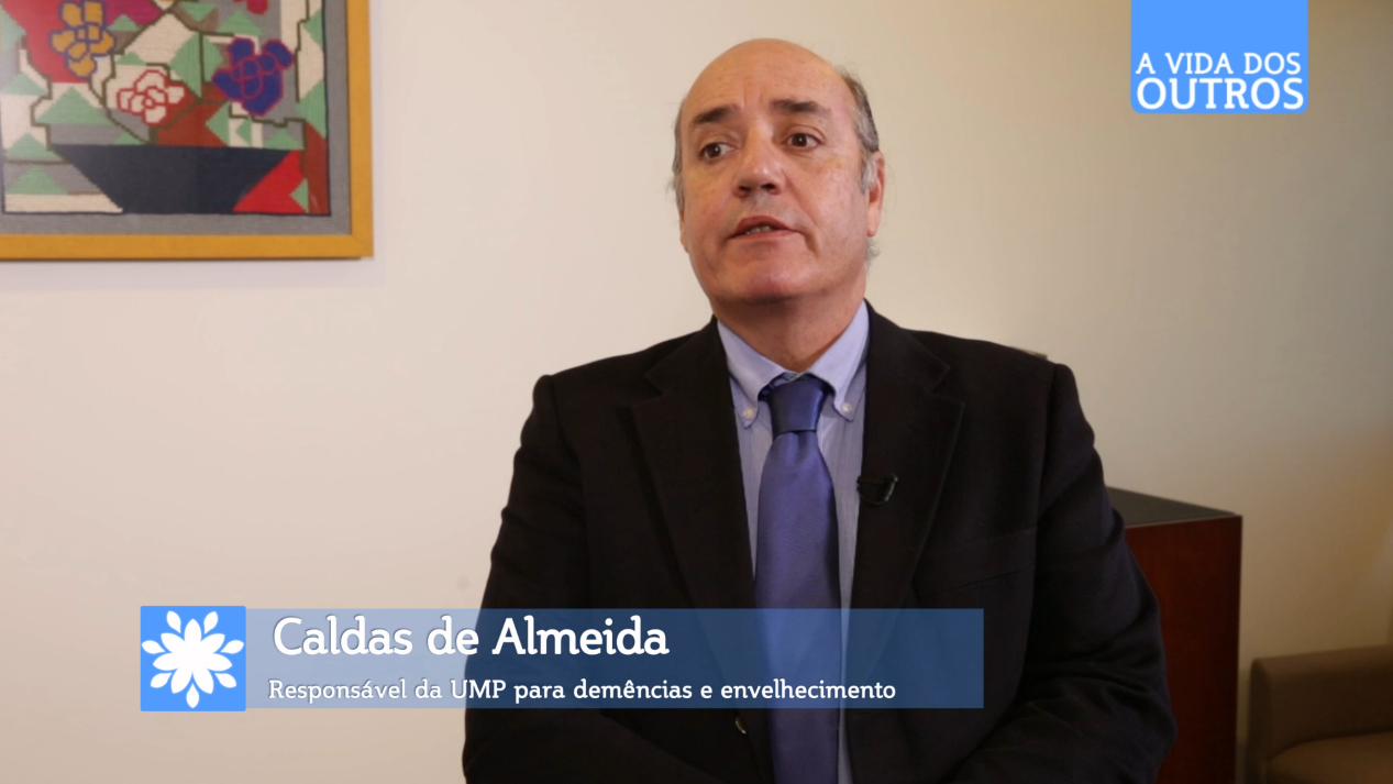 A Vida dos Outros | Demências - Caldas de Almeida fala sobre desafios desta área